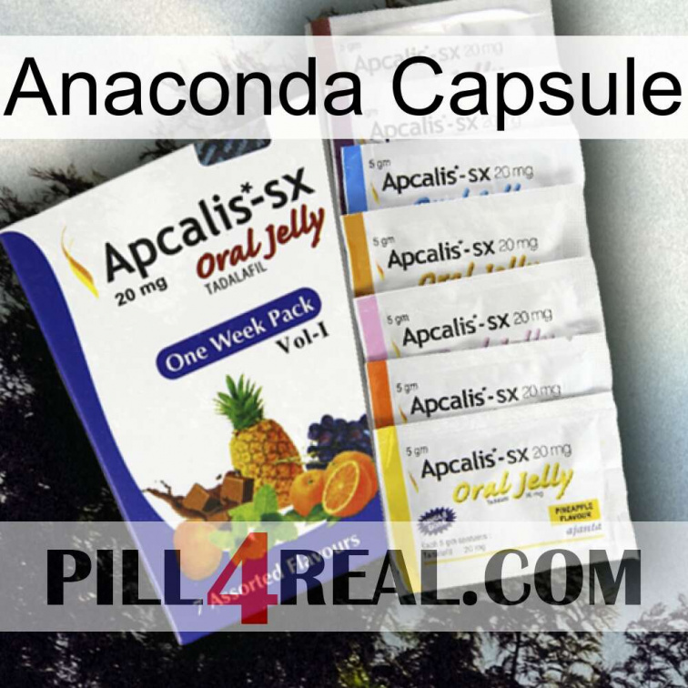 Anaconda Capsule 11